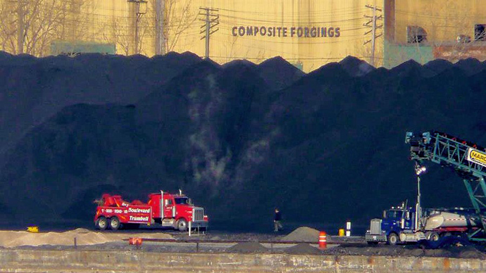 Toxic cloud of tar sands waste travels from Detroit to Canada