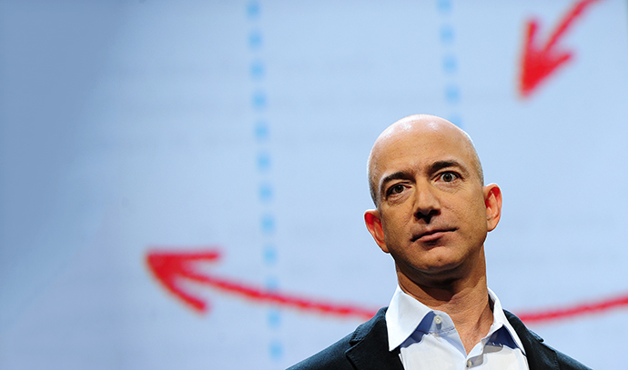 Amazon CEO Jeff Bezos (AFP Photo / Emmanuel Dunand)