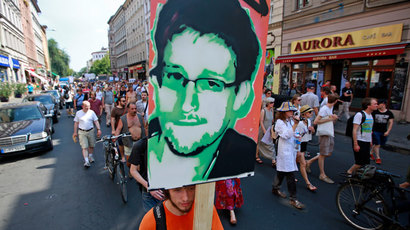 Crypto-currency for NSA leaker: Snowden fund accepts Bitcoin