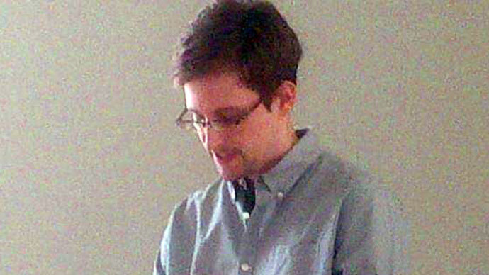 Edward Snowden.(AFP Photo / Tanya Lokshina)