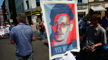 Snowden publically supports Reset the Net campaign