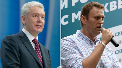 ‘Big Bang’ theory: Dirty tricks, stunts alleged in Moscow mayoral poll