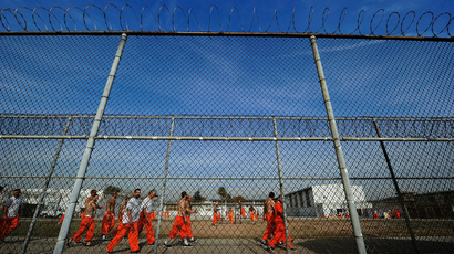 Over 3,200 US prisoners serving life sentences for non-violent offenses including shoplifting – report