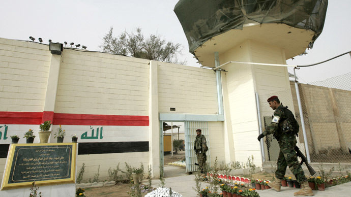 Abu Ghraib contractor, accused of human rights abuses, sues former prisoners