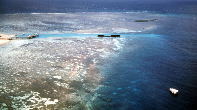 Australian Navy locates bombs dumped by US onto Great Barrier Reef
