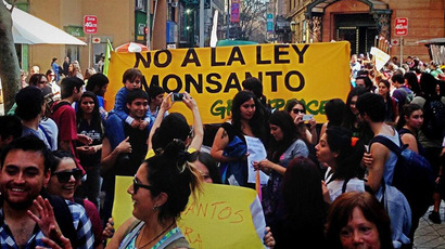 Monsanto’s pesticides poisoning Argentina – report