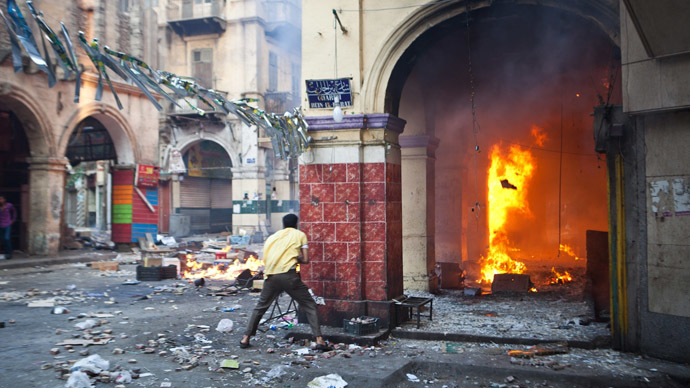 Who’s to blame for Egypt violence? EU, Obama and Mideast leaders beg to differ