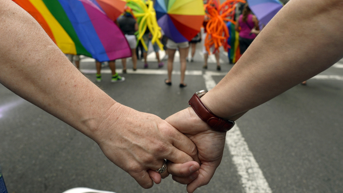 Anti-gay hate crimes set to double in New York City in 2013