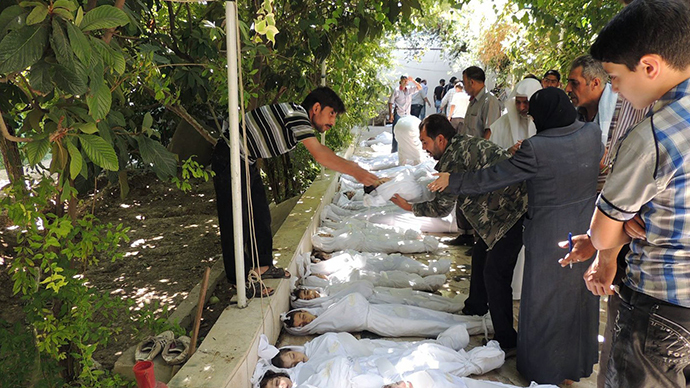 Russia suggests Syria ‘chemical attack’ was ‘planned provocation’ by rebels