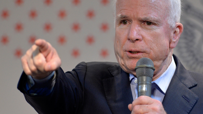 McCain: Syria intervention could be done ‘easily’