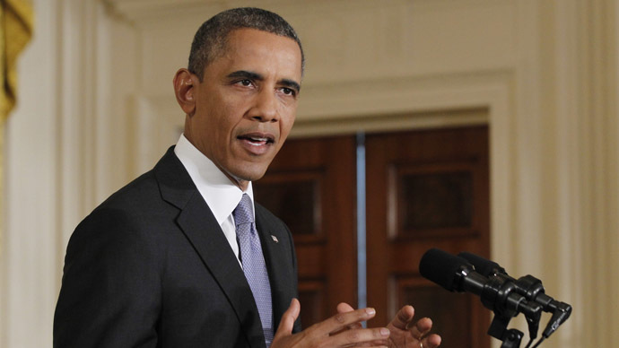 Still not the ‘red line’: Obama edges away from ‘difficult, costly’ Syrian ‘mire’