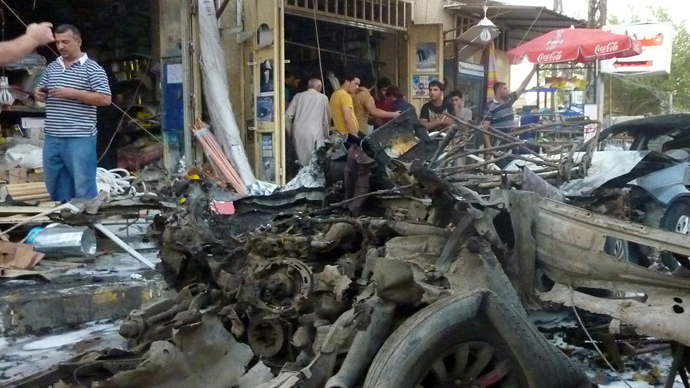 Suicide bombing in Baghdad, attacks across Iraq kill 32