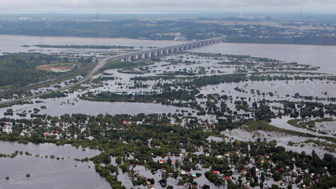 Russia’s Far East braces for peak of floods, builds 9-meter-high dams