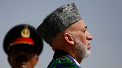 US 'drops' Afghan troop issue with Karzai, waits for successor