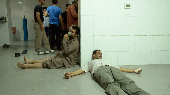 3,600 patients with neurotoxic symptoms in Damascus hospitals on Wednesday – Doctors Without Borders