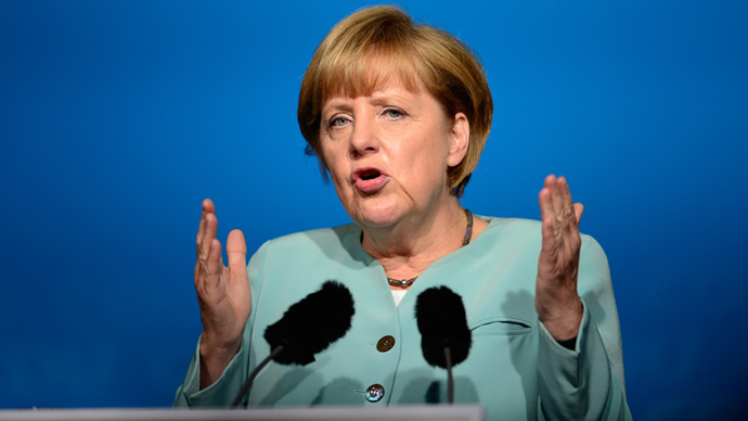 Pre-election talk: Merkel denies debt write-down for Greece