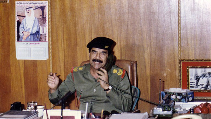 US gave Saddam blessing to use toxins against Iranians