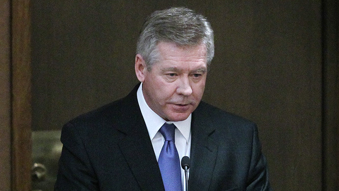 Deputy Minister of Foreign Affairs Gennady Gatilov (RIA Novosti / Vladimir Fedorenko)
