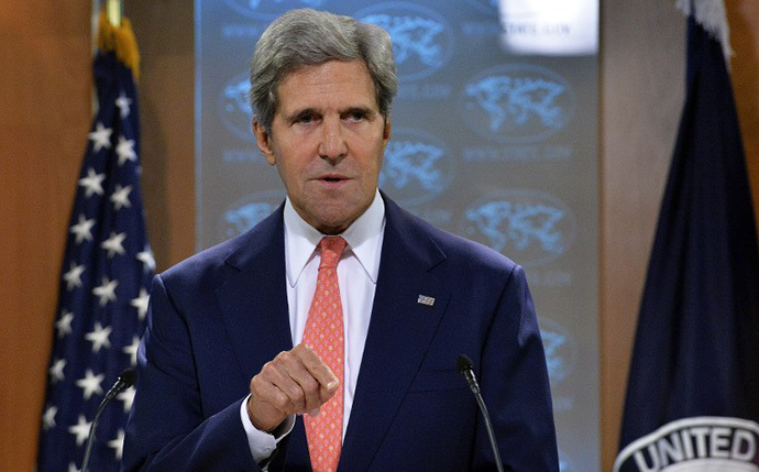US Secretary of State John Kerry (AFP Photo / Jewel Samad)