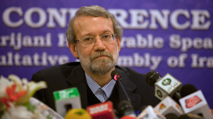 Iran's Parliament speaker Ali Larijani.(Reuters / Faisal Mahmood)