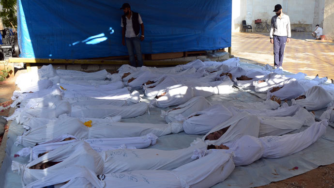 Syria 'chemical weapons' crisis: LIVE UPDATES
