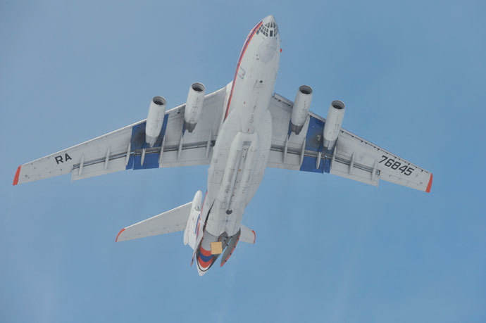 Il-76.(RIA Novosti / Vladimir Baranov)