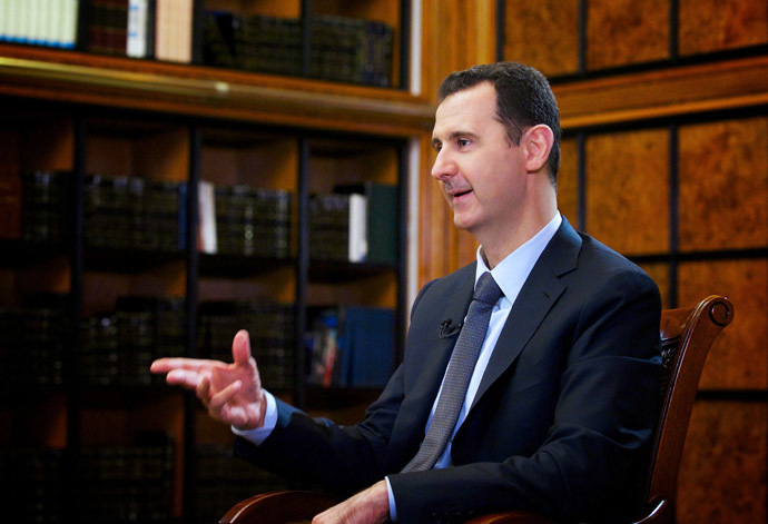 Syrian President Bashar Assad (AFP/SANA)