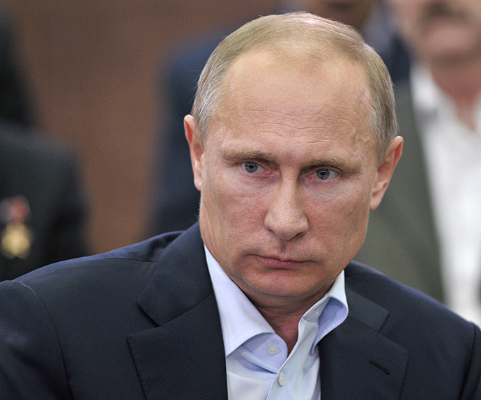 Russian President Vladimir Putin (RIA Novosti / Aleksey Nikolskyi)