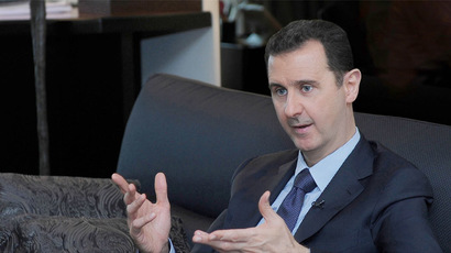 US intel report stops short of confirming Assad is responsible for chemical attack