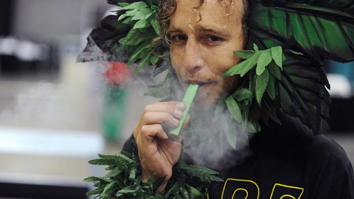 Federal government won't challenge marijuana legalization laws