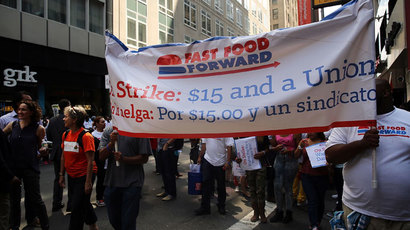 #FastFoodGlobal:  'McWorkers' organize global wage strike