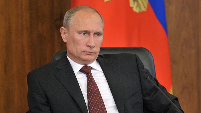 Russian President Vladimir Putin (RIA Novosti / Aleksey Nikolskyi)