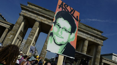 Snowden gets German Fritz Bauer award for exposing US intelligence