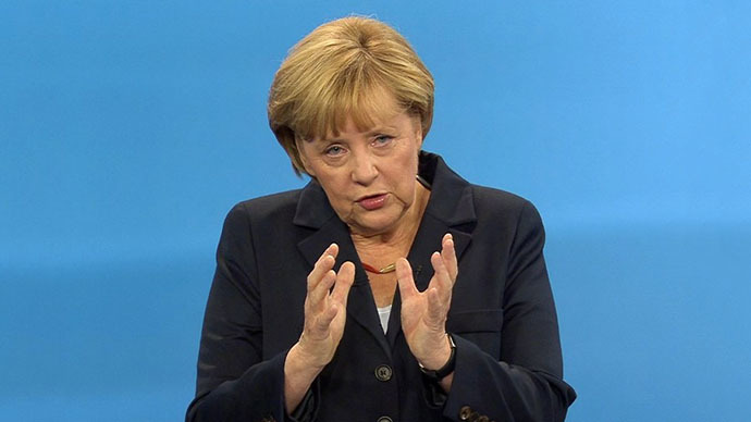 Size of a third Greek bailout? Merkel remains ambiguous