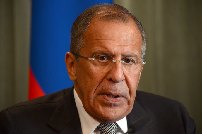 Russia's Foreign Minister Sergei Lavrov.(AFP Photo / Vasily Maximov)