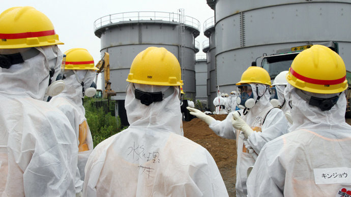 Radiation readings at Fukushima plant hit new high