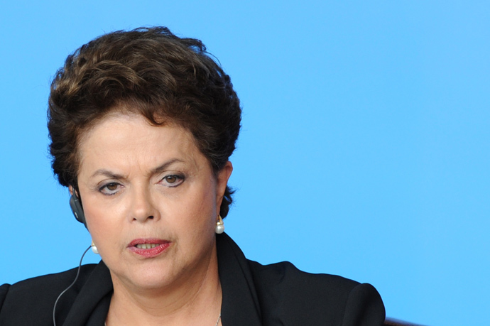 Dilma Rousseff (AFP Photo / Pool / Ed Jones) 