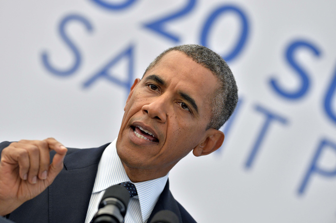 US President Barack Obama (AFP Photo / Jewel Samad) 