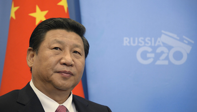Chinaâs President Xi Jinping (AFP Photo / Pool / Alexander Nemenov) 