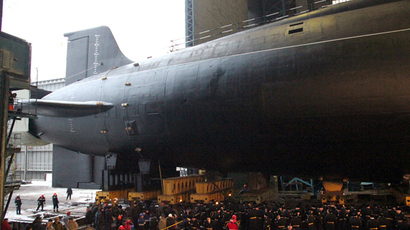 Maritime ‘black hole’: Russia launches new ‘stealth’ submarine