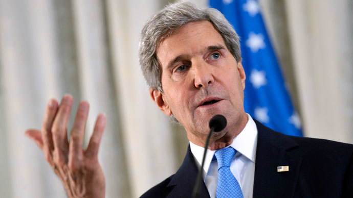 Kerry: Arab world stands with US on Assad chemical weapons use