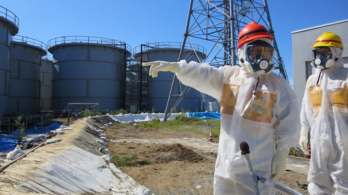 Fukushima tritium levels spike 15-fold in three days
