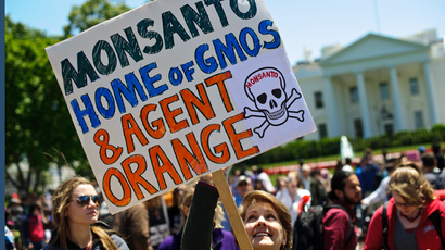 'No Monsanto!': World marches against GMO food