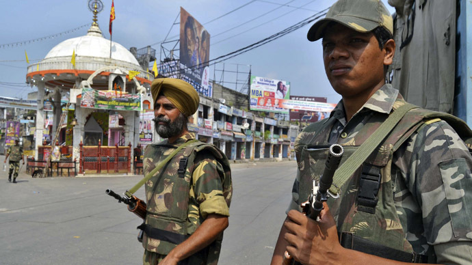 Deadly clashes trigger 10,000 ‘preventative arrests’ in rural India