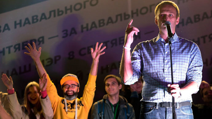 Navalny ready to head unregistered anti-corruption party
