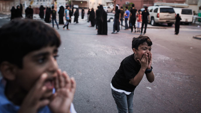 HRW: Bahrain security forces detain, abuse children