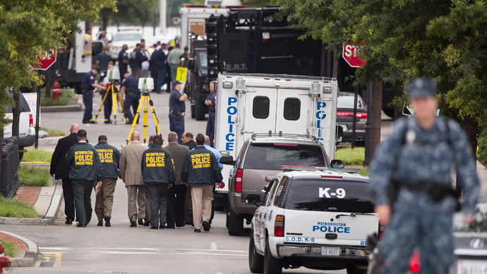 US Navy Yard shooter described as ‘nice’, but with anger issues
