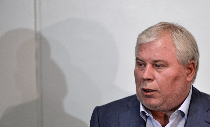 Lawyer Anatoly Kucherena (RIA Novosti / Vladimir Astapkovich)