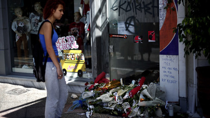 'Cycle of violence' feared in Greece after shooting kills 2 Golden Dawn supporters