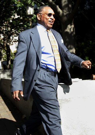 Judge Reggie Walton.(Reuters / Kevin Lamarque)